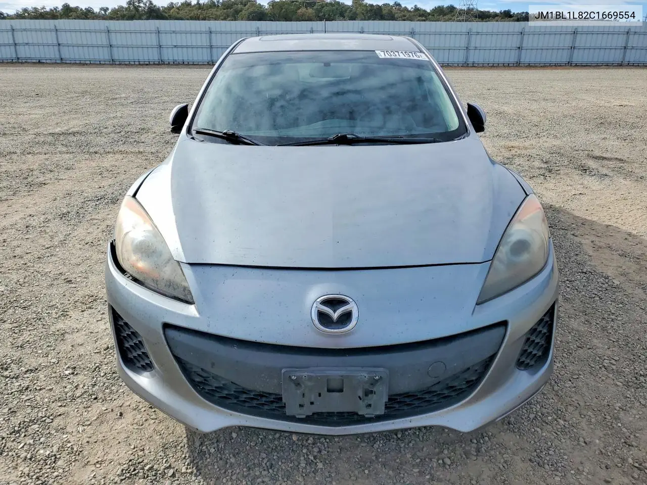 2012 MAZDA 3 VIN JM1BL1L82C1669554 — фото 5