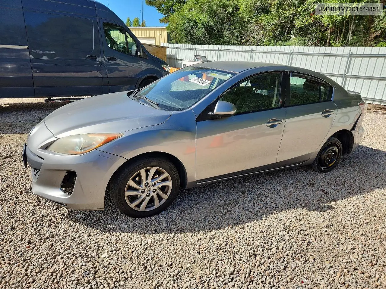 MAZDA 3 2012, VIN JM1BL1V72C1544851