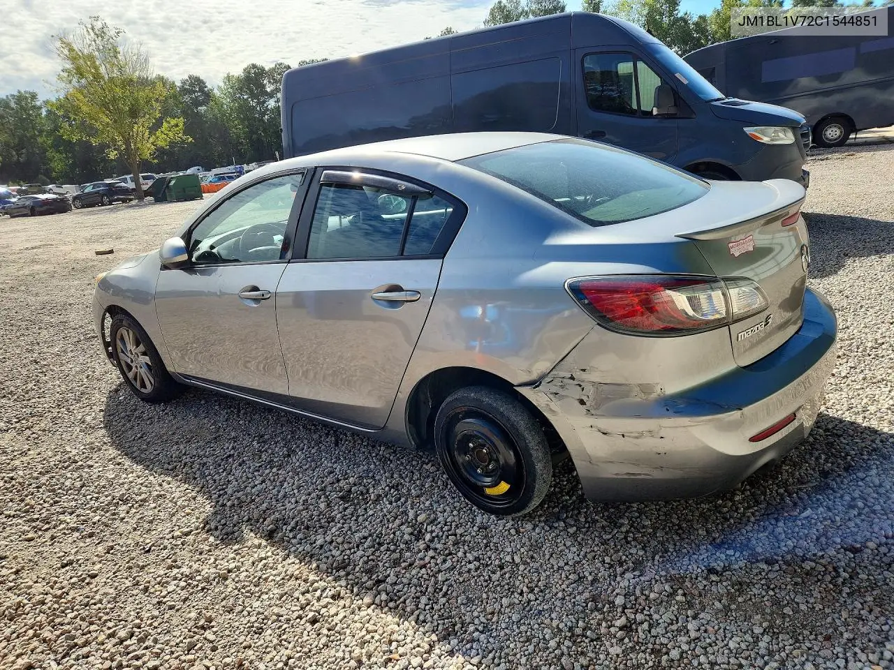 2012 MAZDA 3 VIN JM1BL1V72C1544851 — фото 2