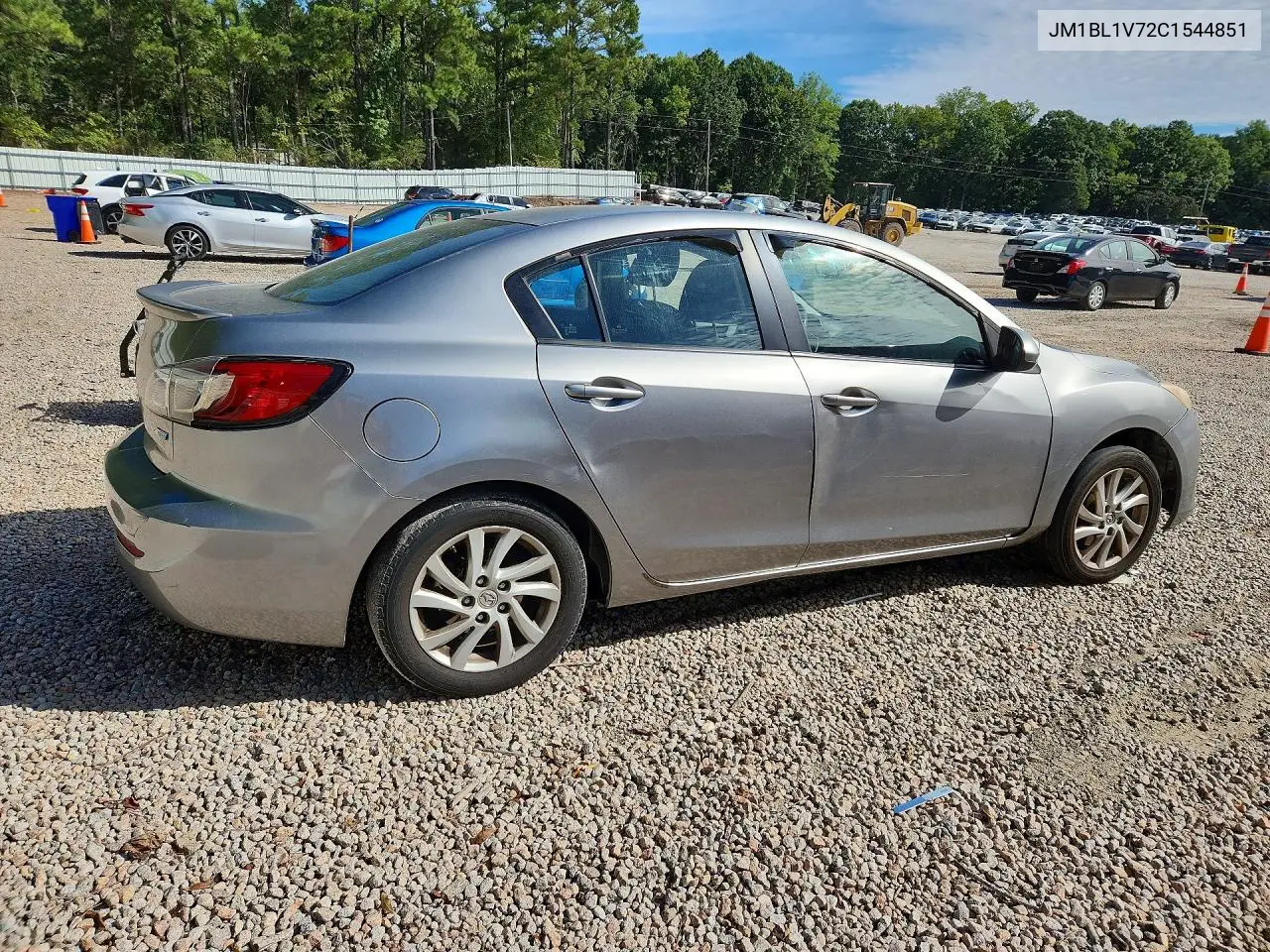 2012 MAZDA 3 VIN JM1BL1V72C1544851 — фото 3