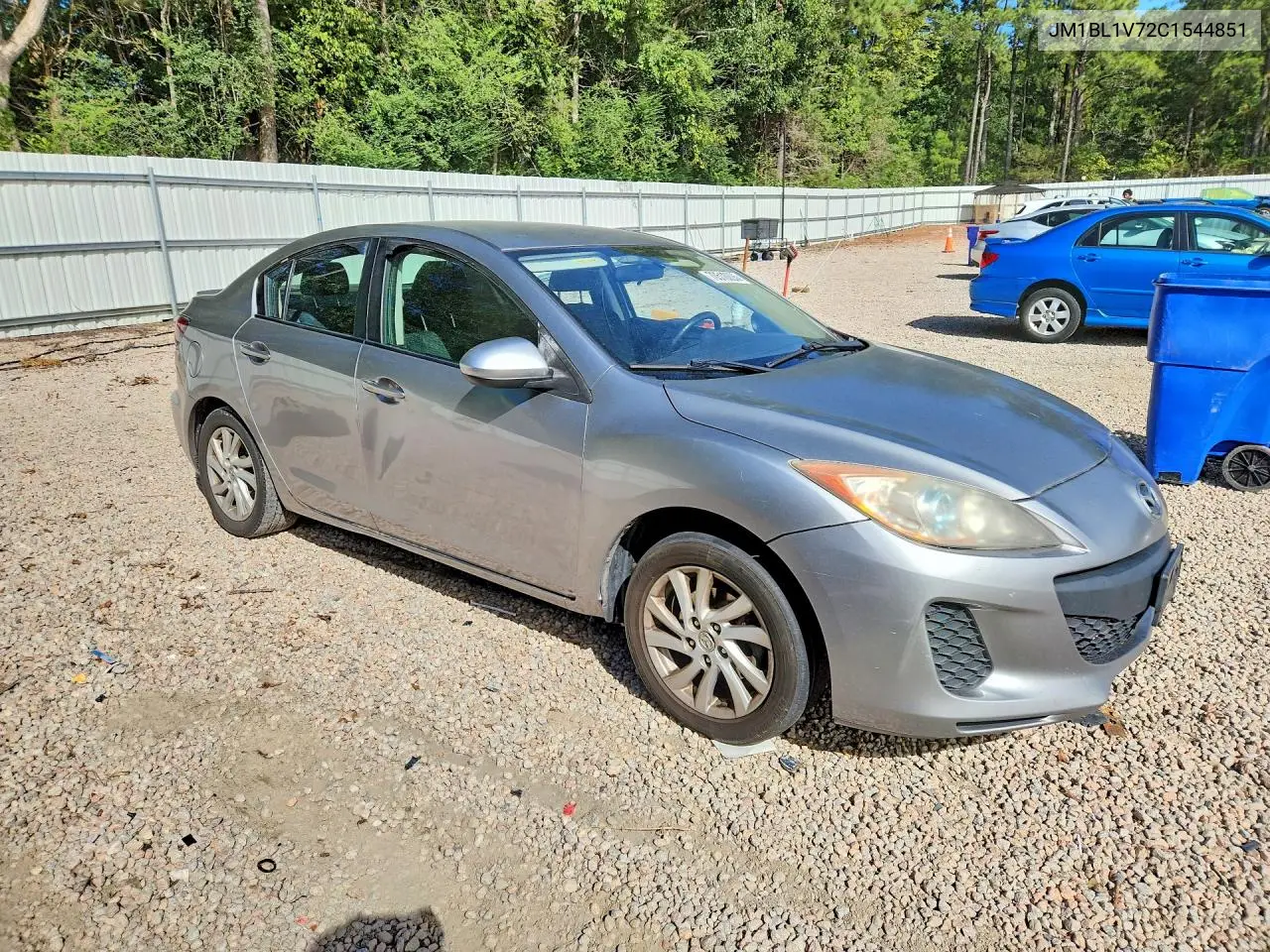 2012 MAZDA 3 VIN JM1BL1V72C1544851 — фото 4