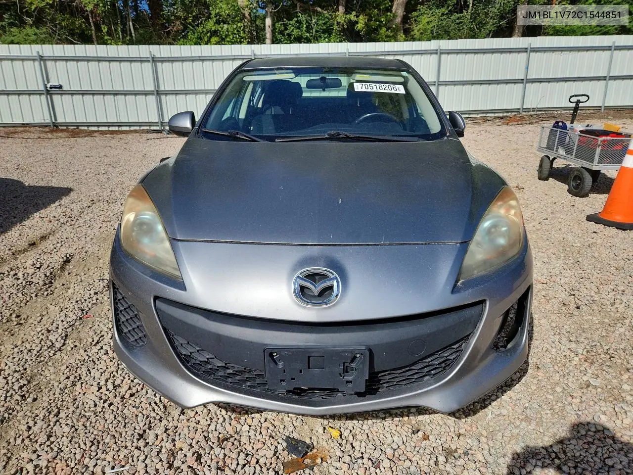 2012 MAZDA 3 VIN JM1BL1V72C1544851 — фото 5
