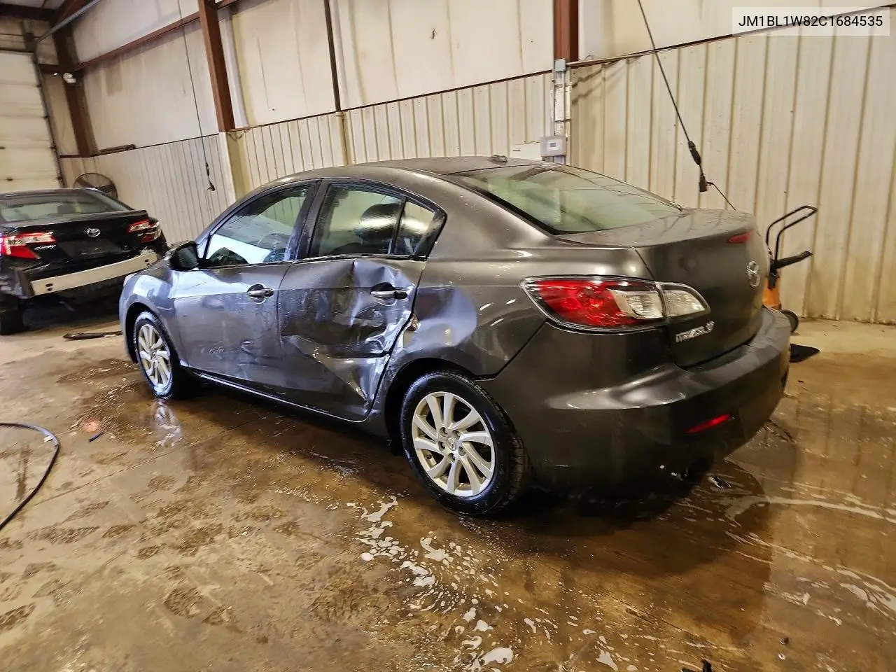2012 MAZDA 3 VIN JM1BL1W82C1684535 — фото 2