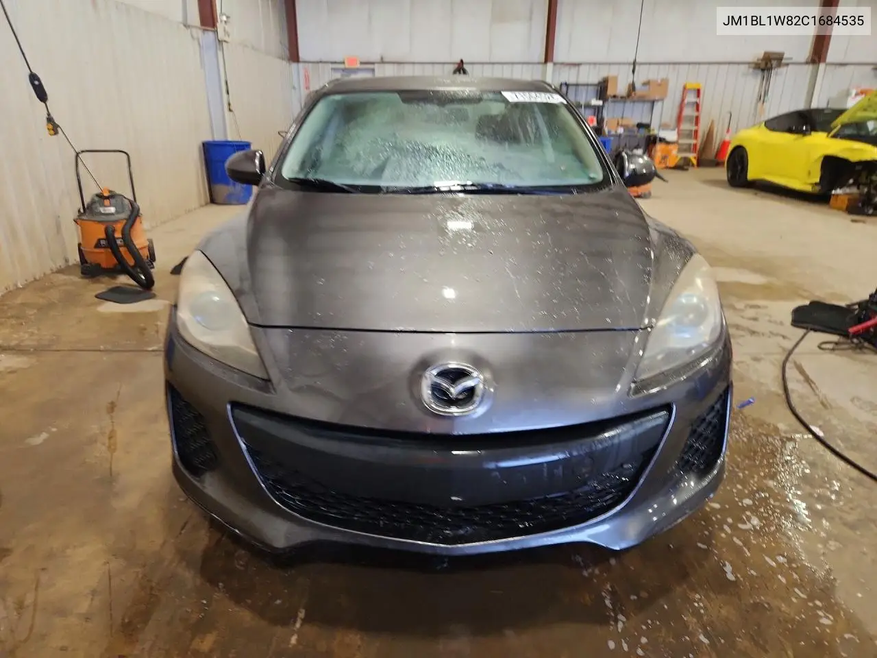 2012 MAZDA 3 VIN JM1BL1W82C1684535 — фото 5