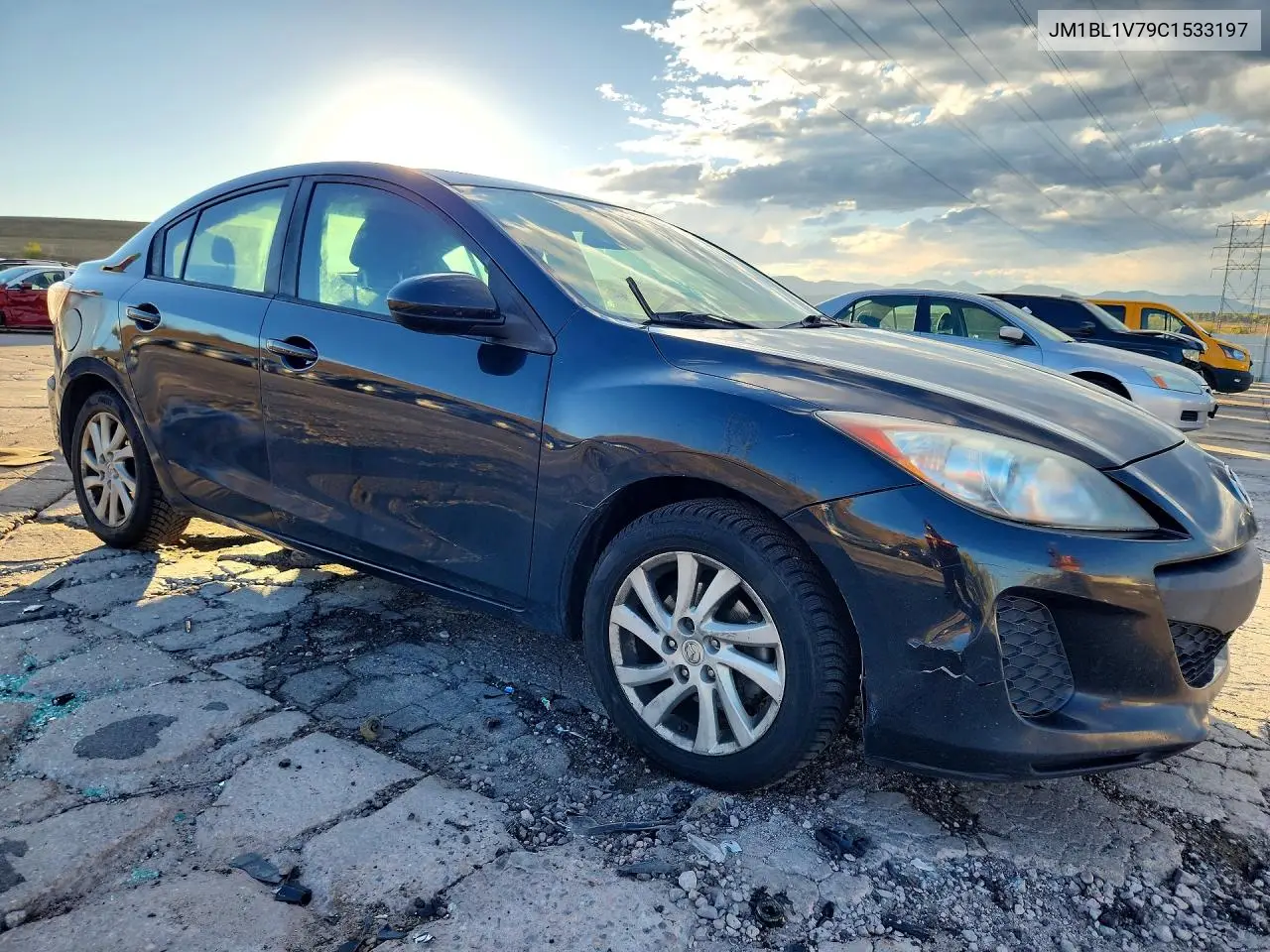 2012 MAZDA 3 VIN JM1BL1V79C1533197 — фото 4