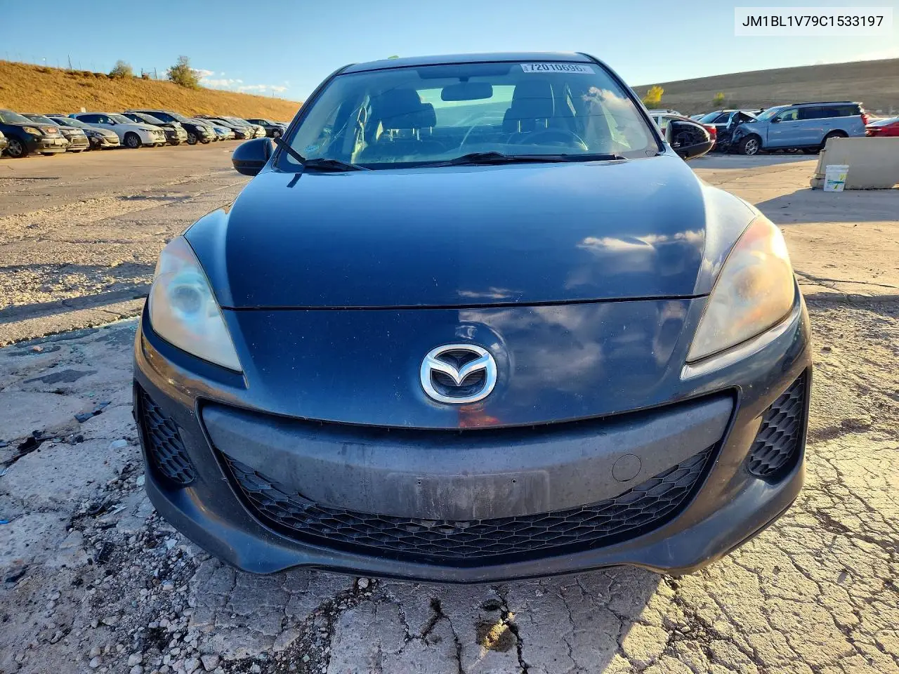 2012 MAZDA 3 VIN JM1BL1V79C1533197 — фото 5