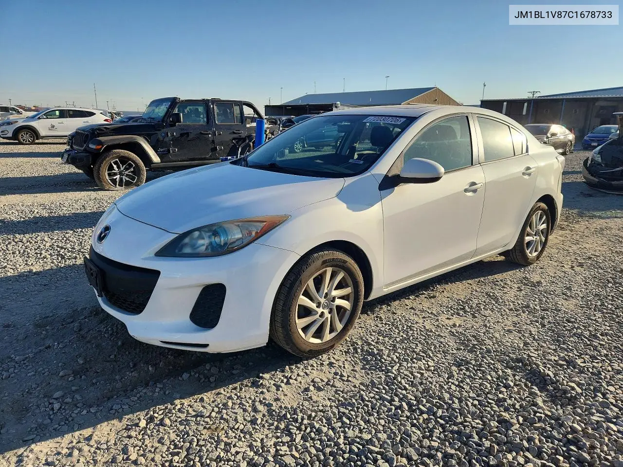 MAZDA 3 2012, VIN JM1BL1V87C1678733