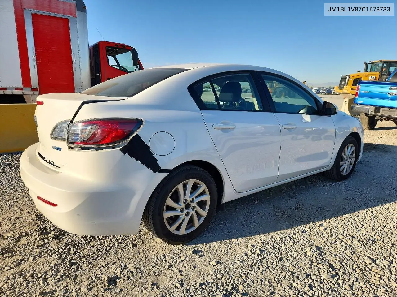 2012 MAZDA 3 VIN JM1BL1V87C1678733 — фото 3