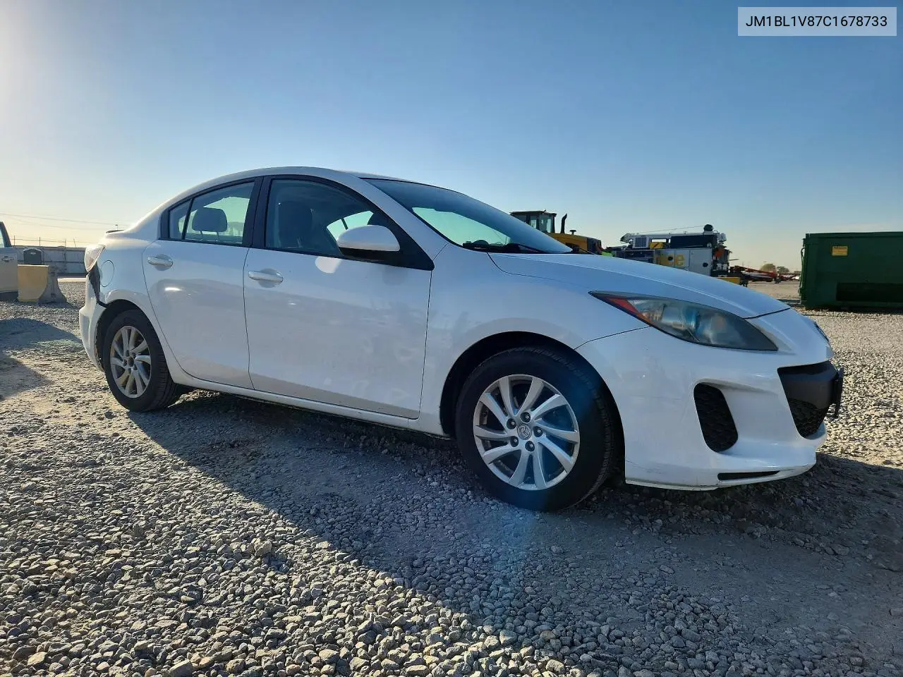 2012 MAZDA 3 VIN JM1BL1V87C1678733 — фото 4