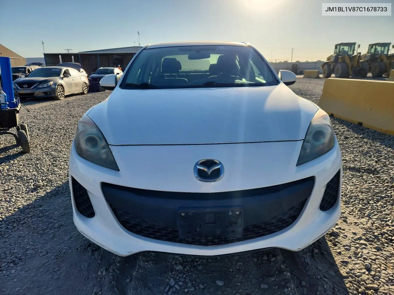 2012 MAZDA 3 VIN JM1BL1V87C1678733 — фото 5