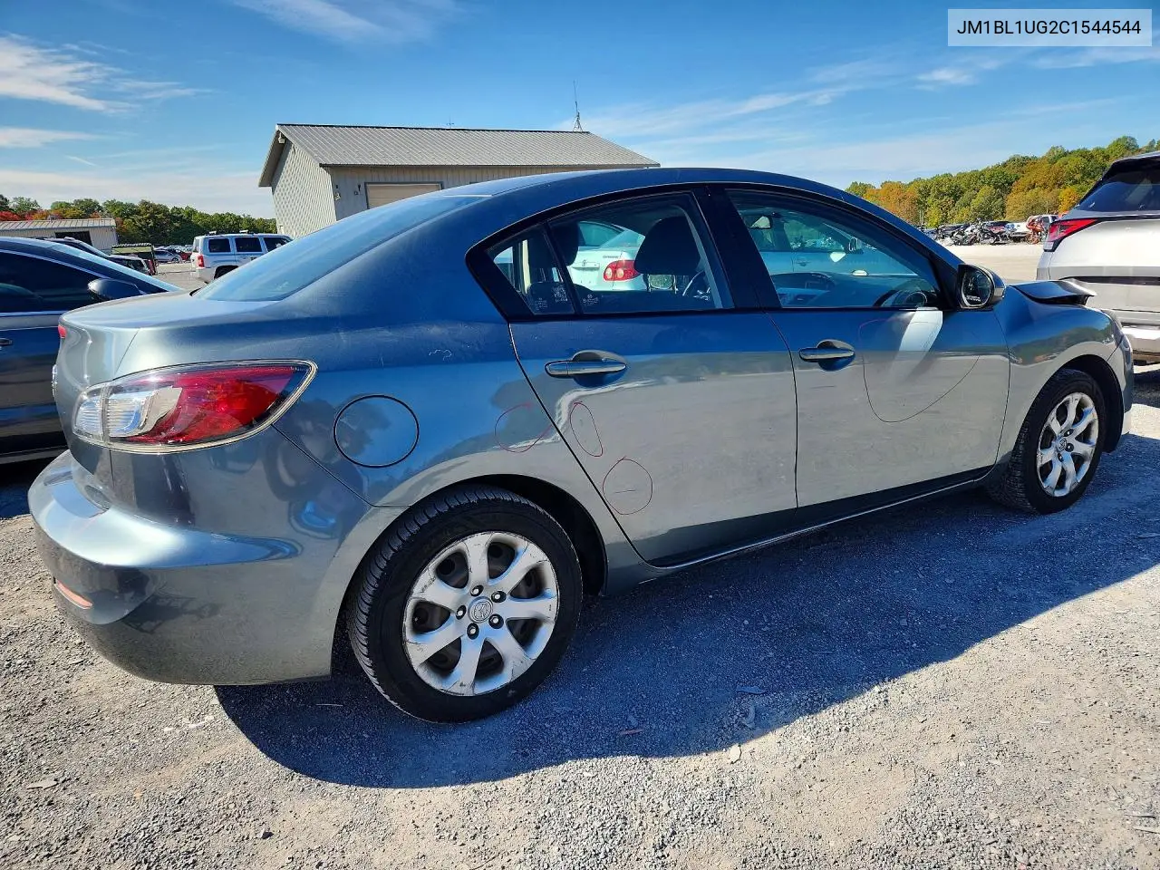 2012 MAZDA 3 VIN JM1BL1UG2C1544544 — фото 3