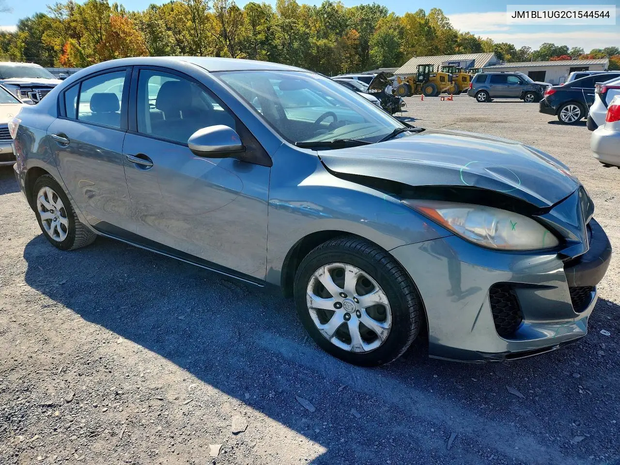 2012 MAZDA 3 VIN JM1BL1UG2C1544544 — фото 4