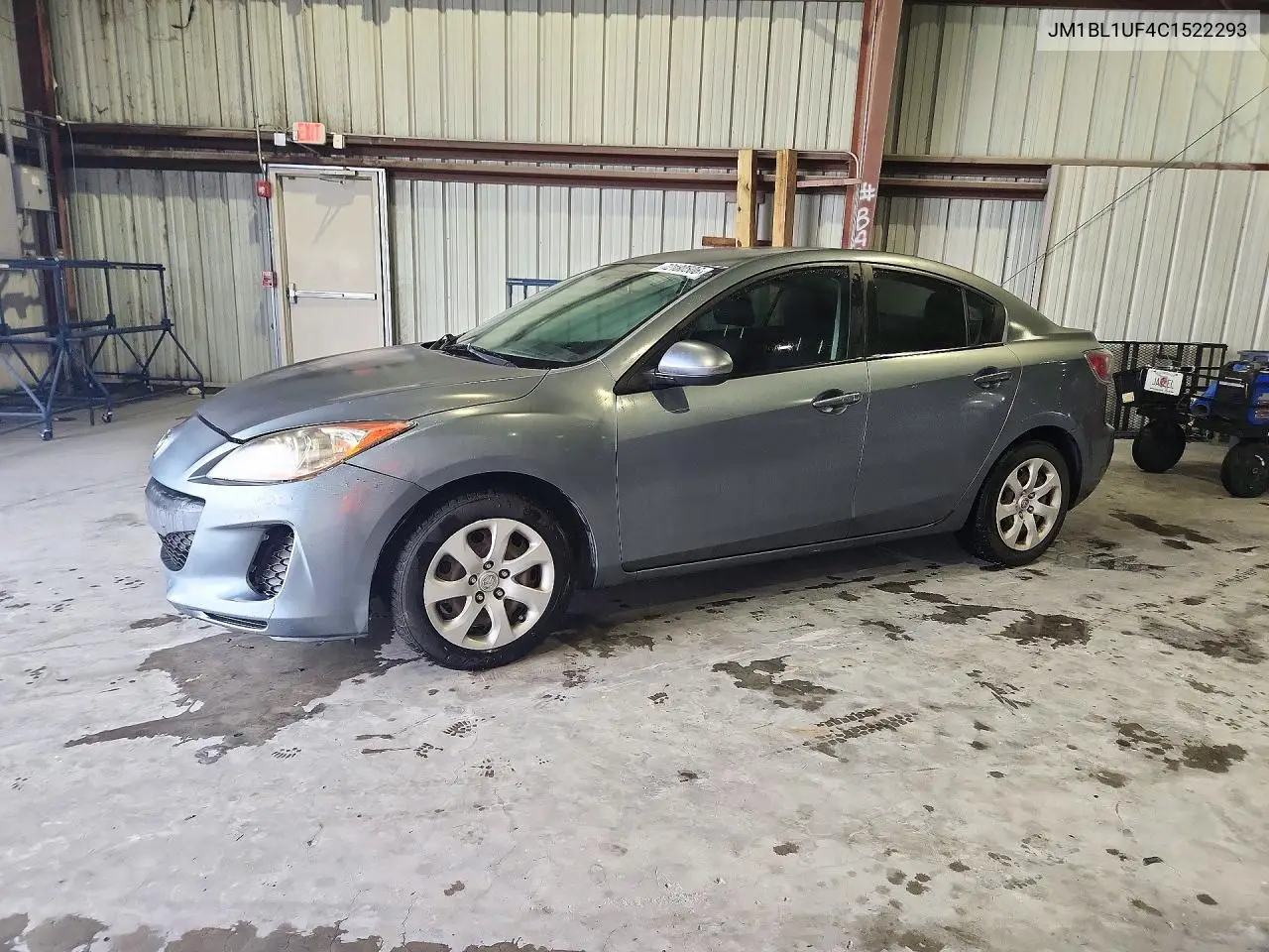 MAZDA 3 2012, VIN JM1BL1UF4C1522293