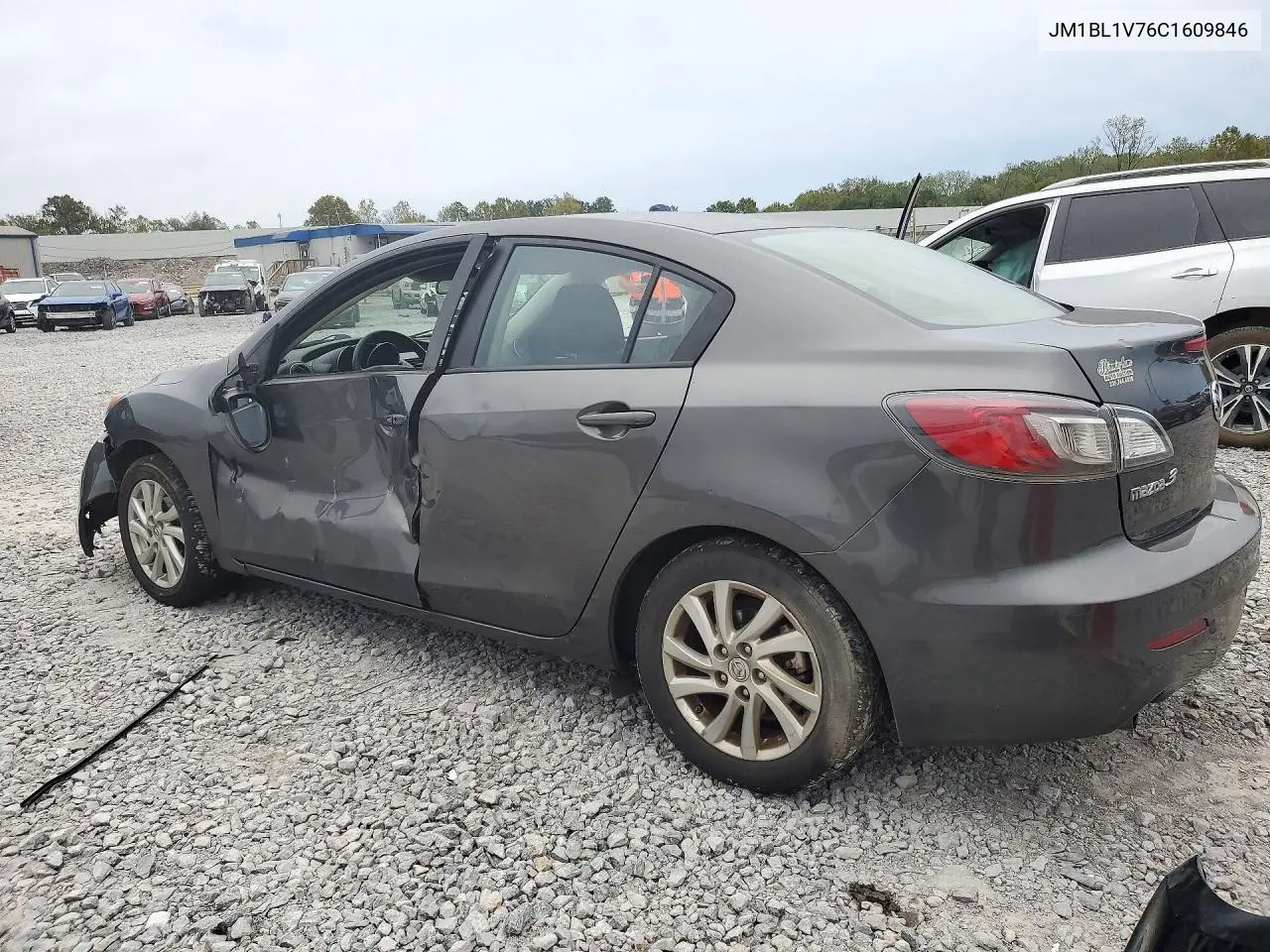 2012 MAZDA 3 VIN JM1BL1V76C1609846 — фото 2