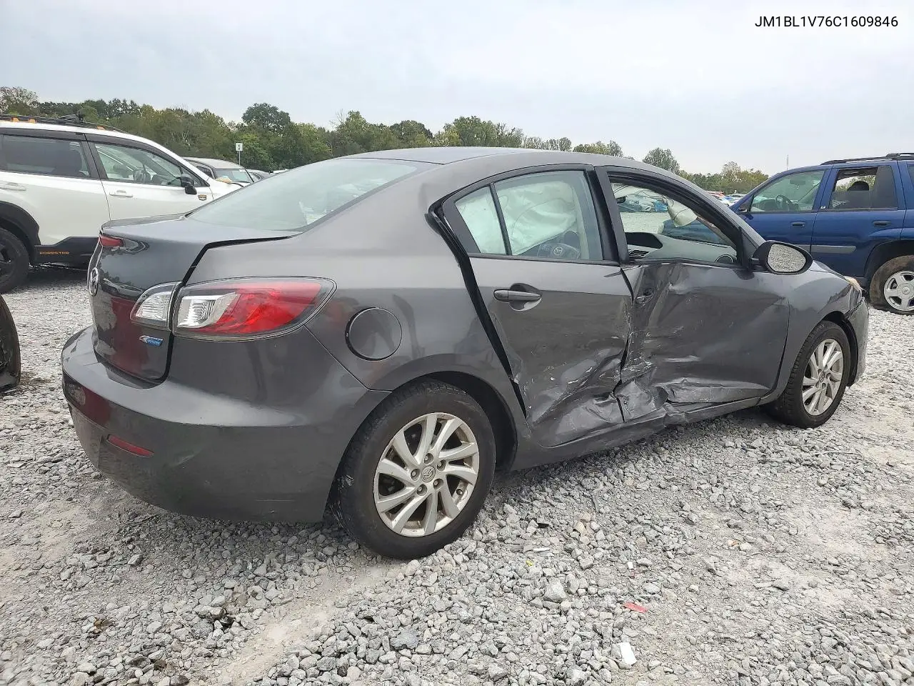 2012 MAZDA 3 VIN JM1BL1V76C1609846 — фото 3