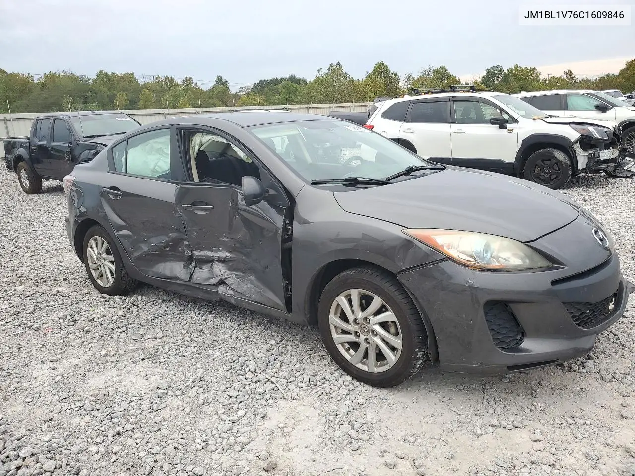 2012 MAZDA 3 VIN JM1BL1V76C1609846 — фото 4