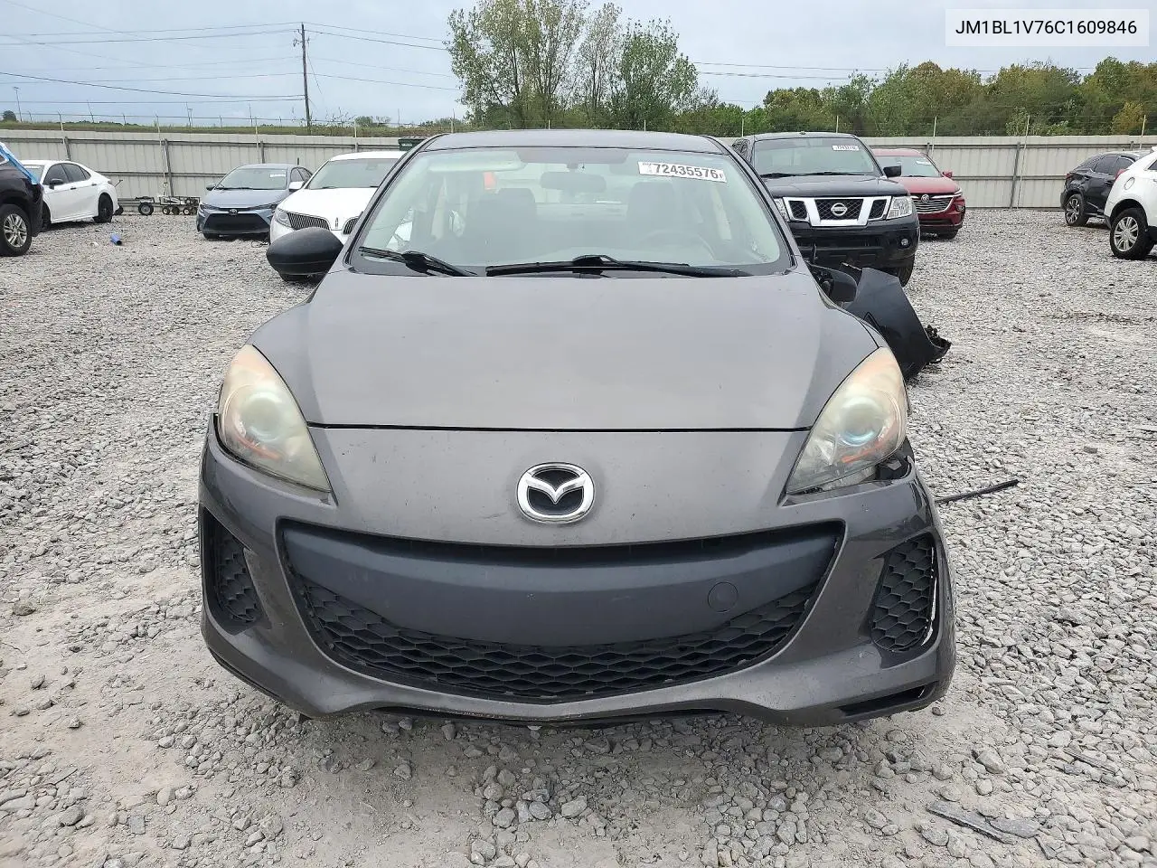 2012 MAZDA 3 VIN JM1BL1V76C1609846 — фото 5