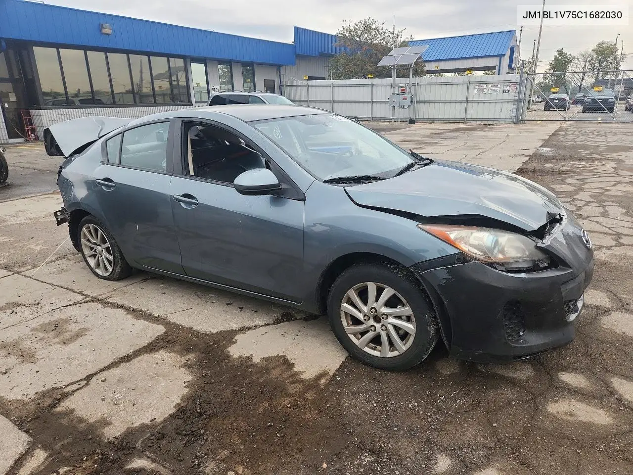 2012 MAZDA 3 VIN JM1BL1V75C1682030 — фото 4
