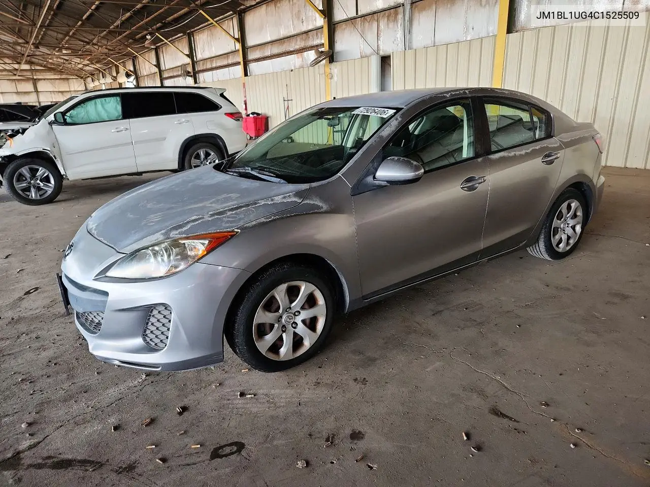 MAZDA 3 2012, VIN JM1BL1UG4C1525509