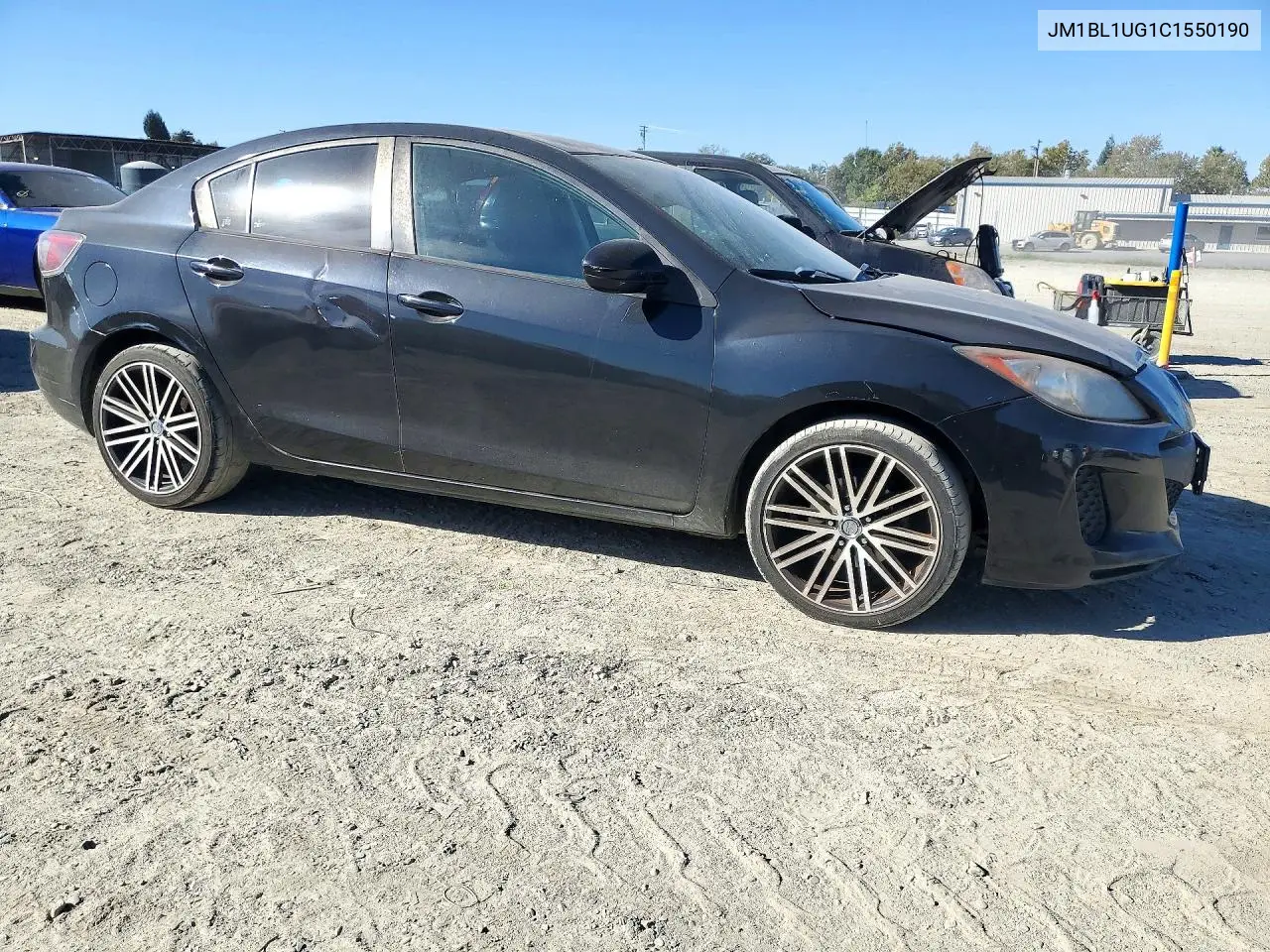 2012 MAZDA 3 VIN JM1BL1UG1C1550190 — фото 4