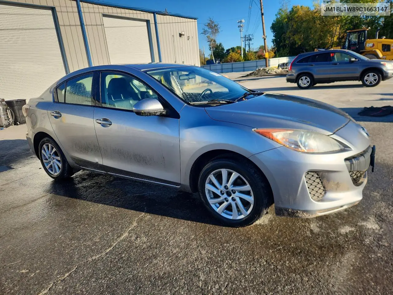 2012 MAZDA 3 VIN JM1BL1W89C1663147 — фото 4