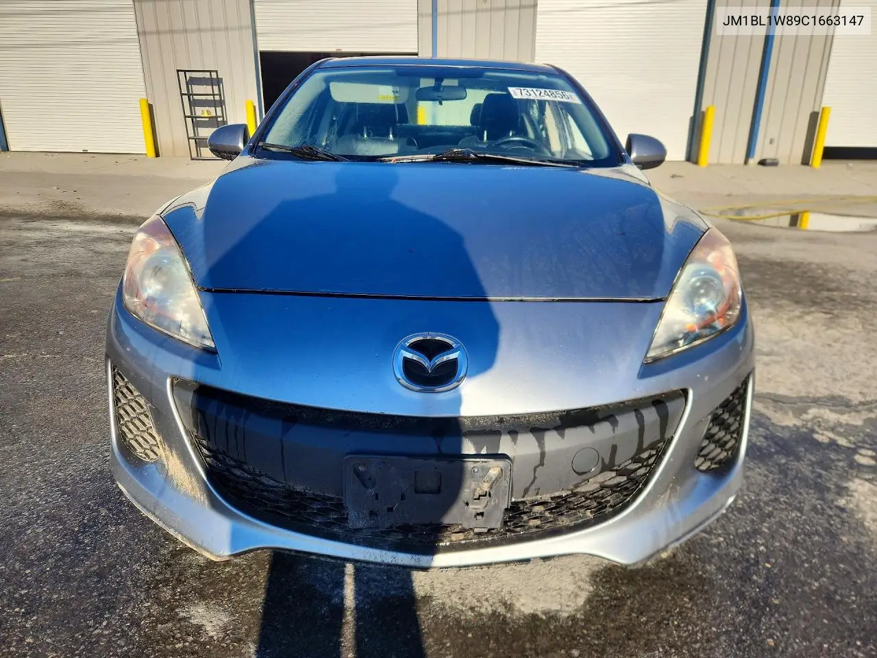 2012 MAZDA 3 VIN JM1BL1W89C1663147 — фото 5