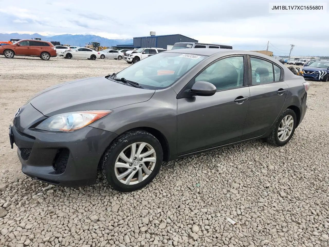 MAZDA 3 2012, VIN JM1BL1V7XC1656801