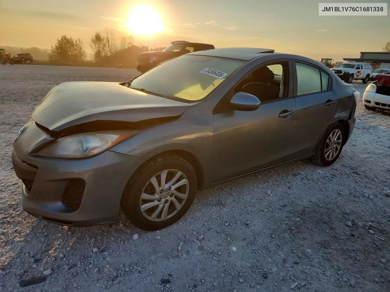 MAZDA 3 2012, VIN JM1BL1V76C1681338