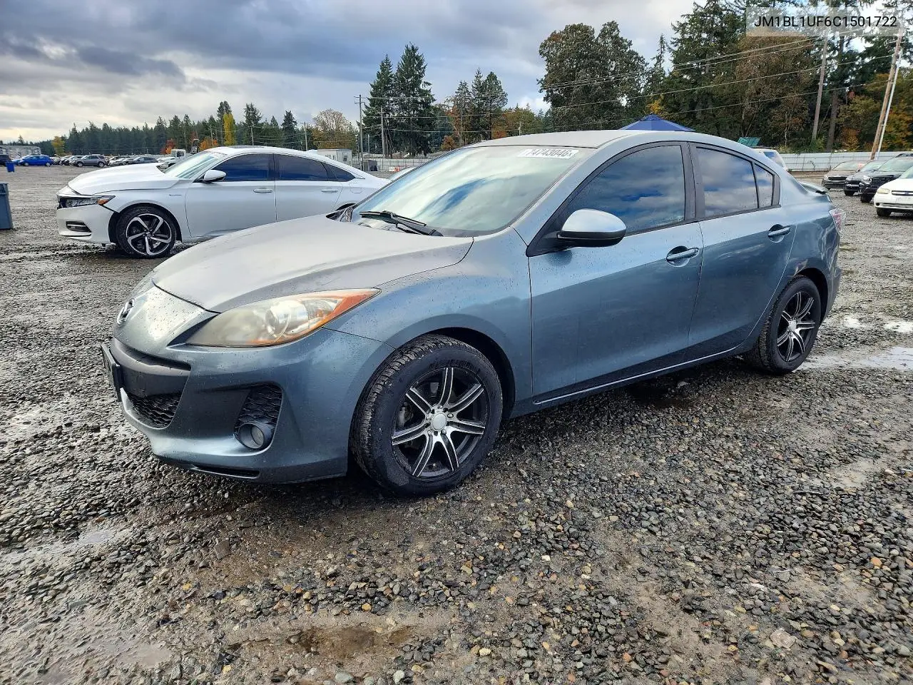 MAZDA 3 2012, VIN JM1BL1UF6C1501722