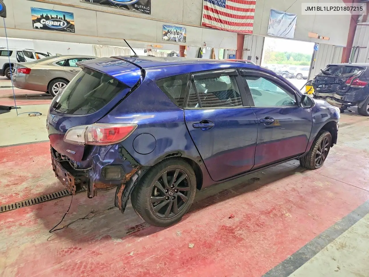 2013 MAZDA 3 VIN JM1BL1LP2D1807215 — фото 3