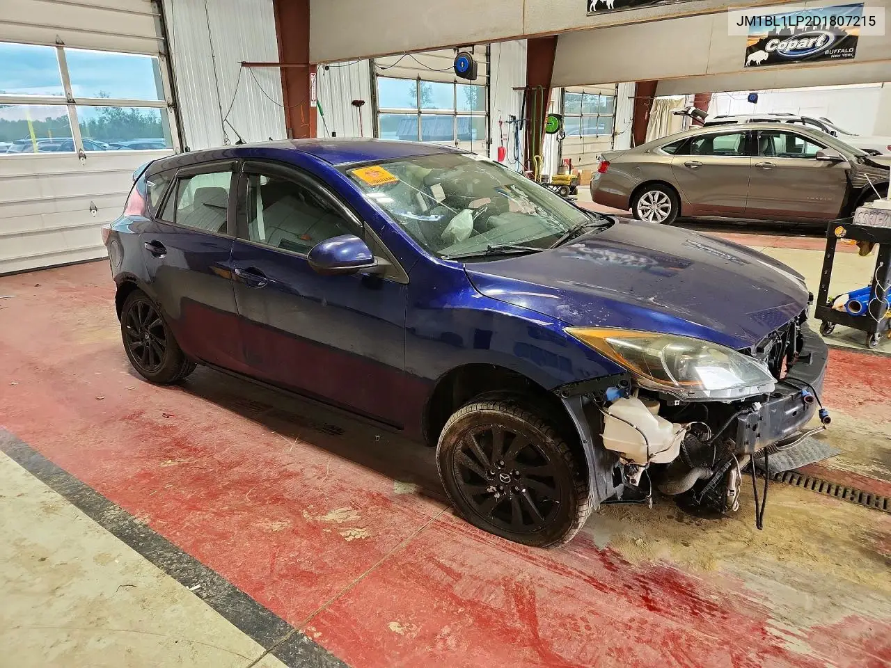 2013 MAZDA 3 VIN JM1BL1LP2D1807215 — фото 4