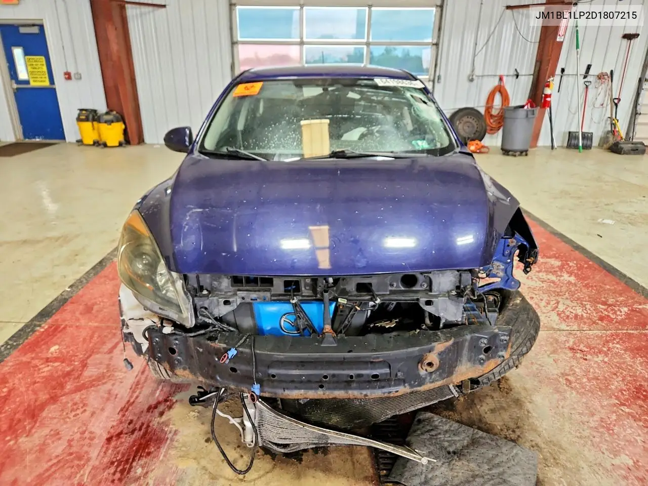 2013 MAZDA 3 VIN JM1BL1LP2D1807215 — фото 5