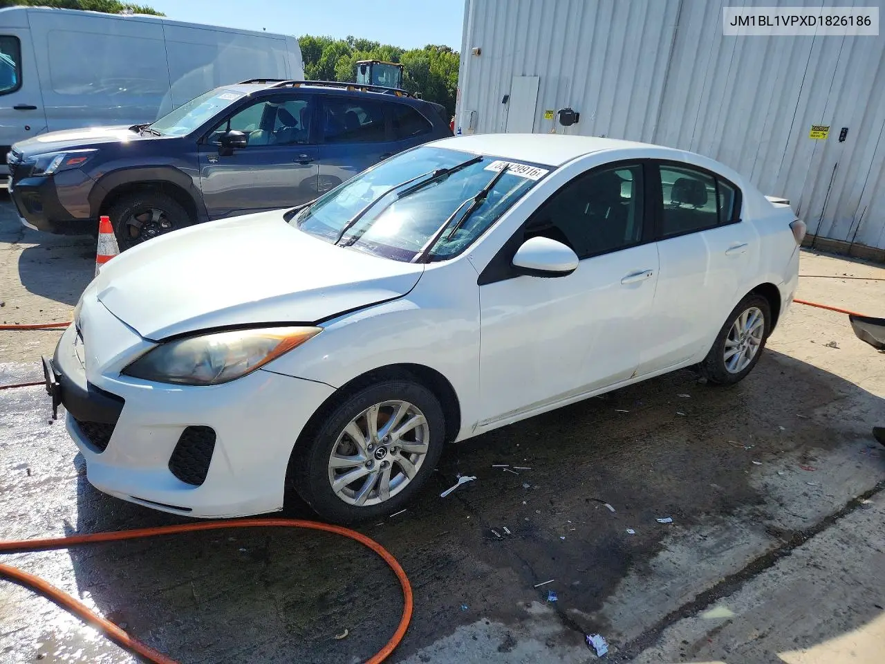 MAZDA 3 2013, VIN JM1BL1VPXD1826186