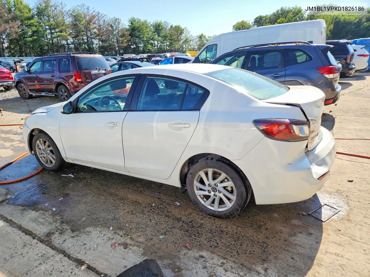 2013 MAZDA 3 VIN JM1BL1VPXD1826186 — фото 2