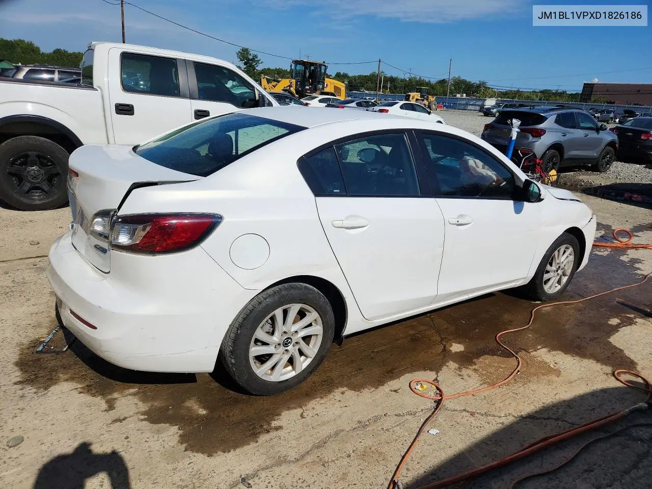 2013 MAZDA 3 VIN JM1BL1VPXD1826186 — фото 3