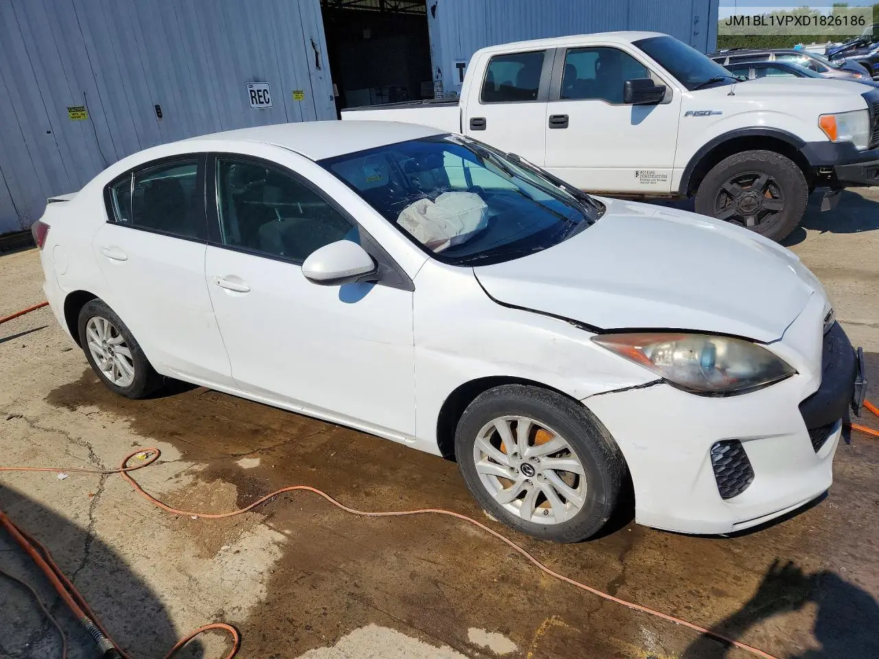 2013 MAZDA 3 VIN JM1BL1VPXD1826186 — фото 4