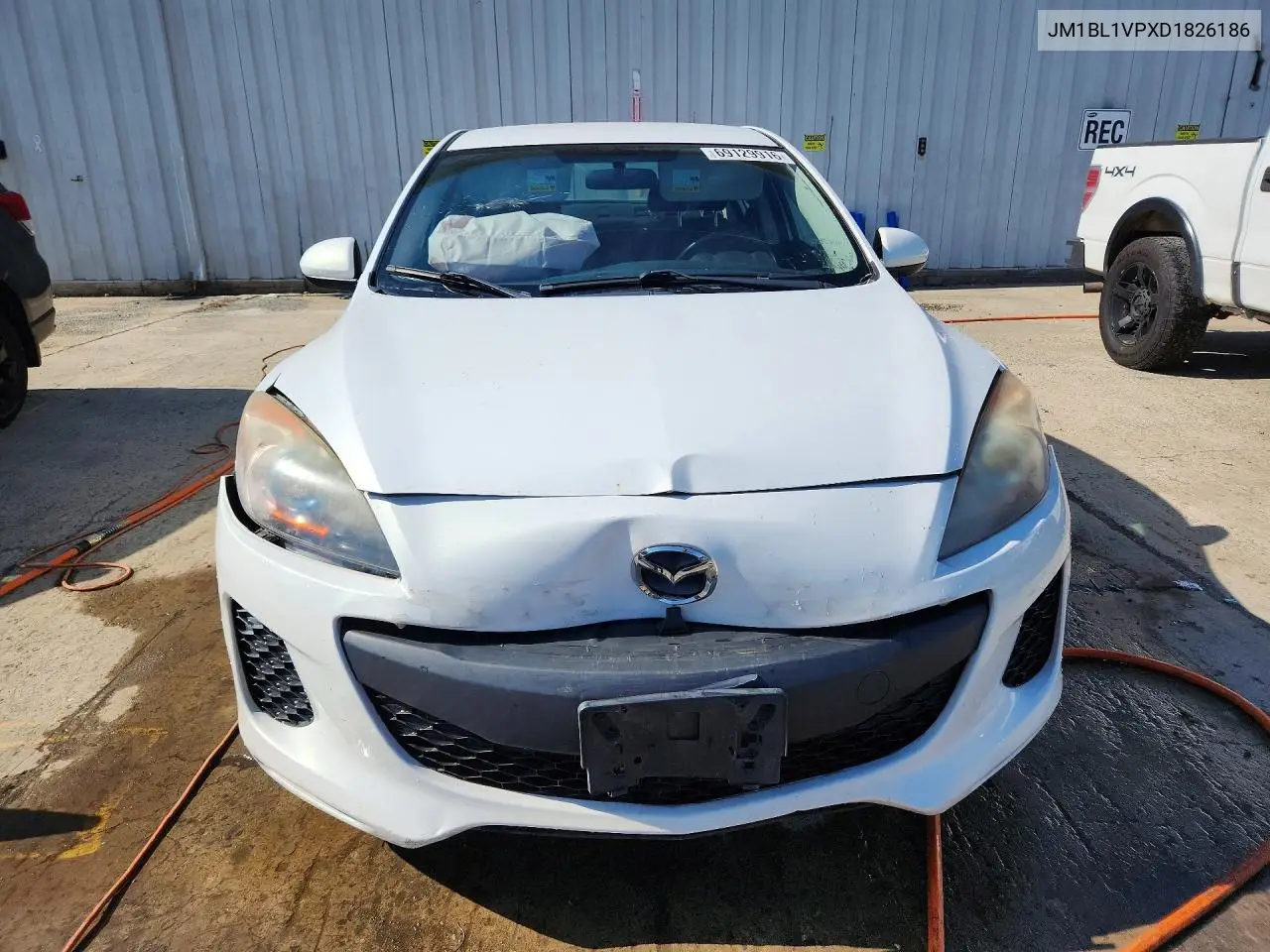 2013 MAZDA 3 VIN JM1BL1VPXD1826186 — фото 5