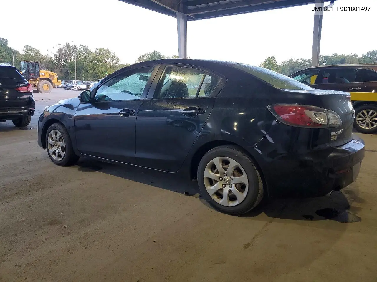 2013 MAZDA 3 VIN JM1BL1TF9D1801497 — фото 2