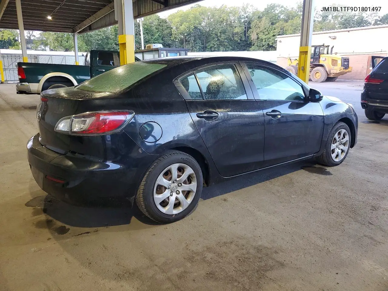 2013 MAZDA 3 VIN JM1BL1TF9D1801497 — фото 3