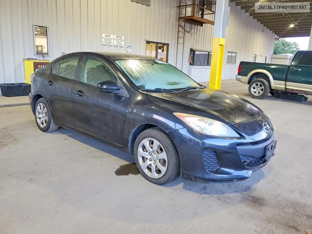 2013 MAZDA 3 VIN JM1BL1TF9D1801497 — фото 4