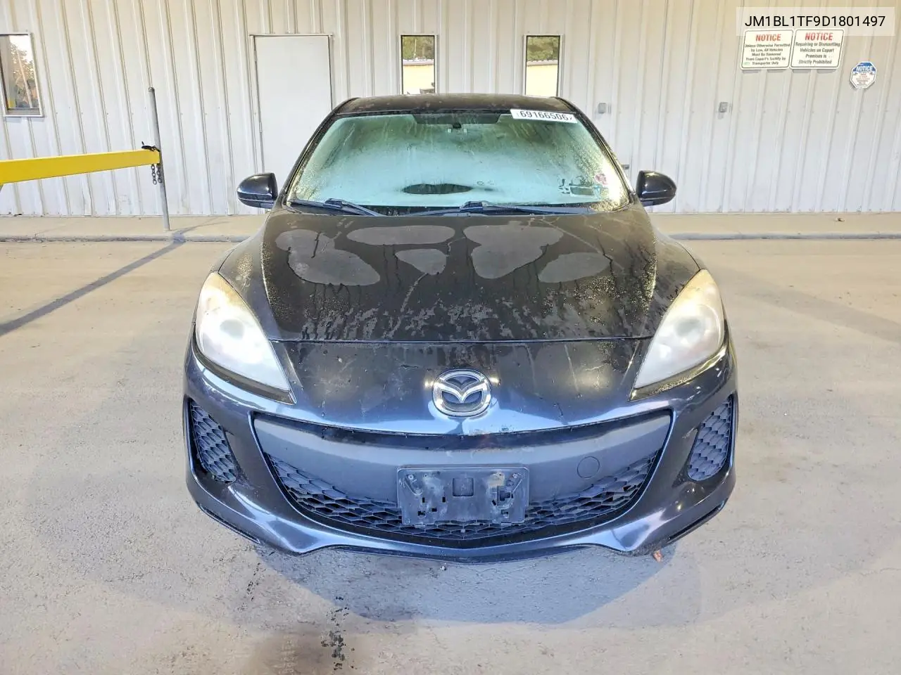 2013 MAZDA 3 VIN JM1BL1TF9D1801497 — фото 5