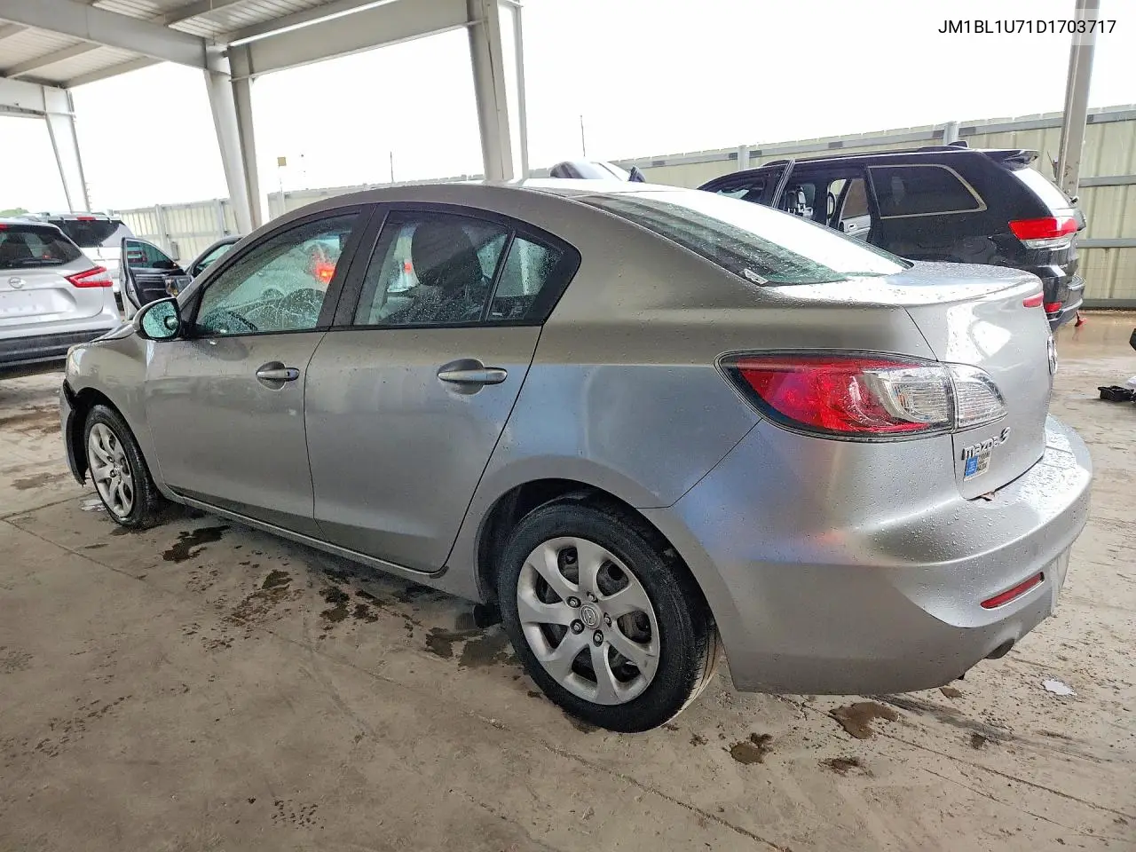 2013 MAZDA 3 VIN JM1BL1U71D1703717 — фото 2