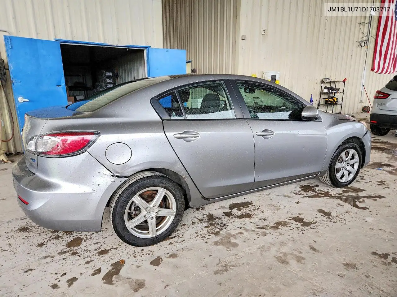 2013 MAZDA 3 VIN JM1BL1U71D1703717 — фото 3