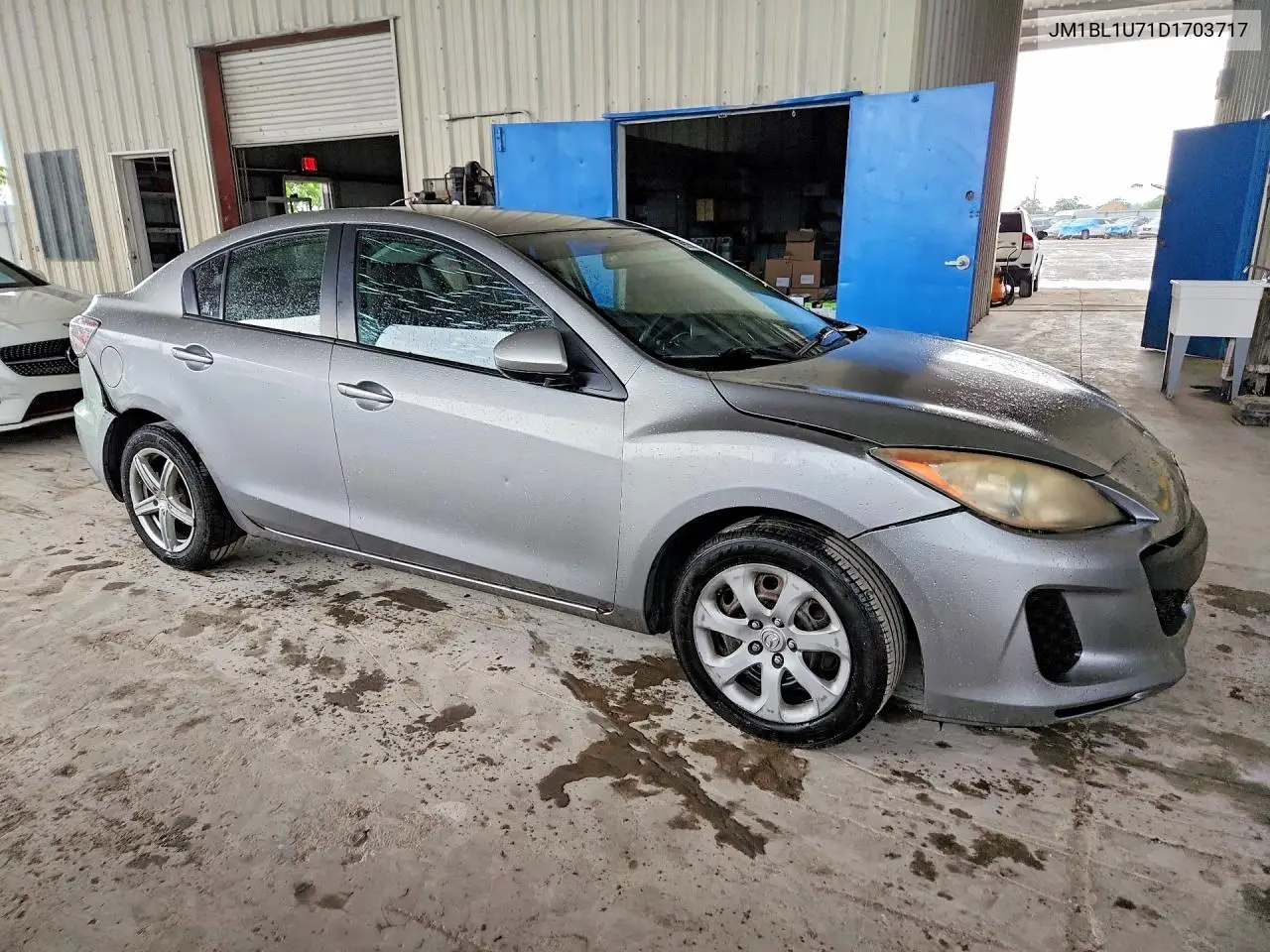 2013 MAZDA 3 VIN JM1BL1U71D1703717 — фото 4