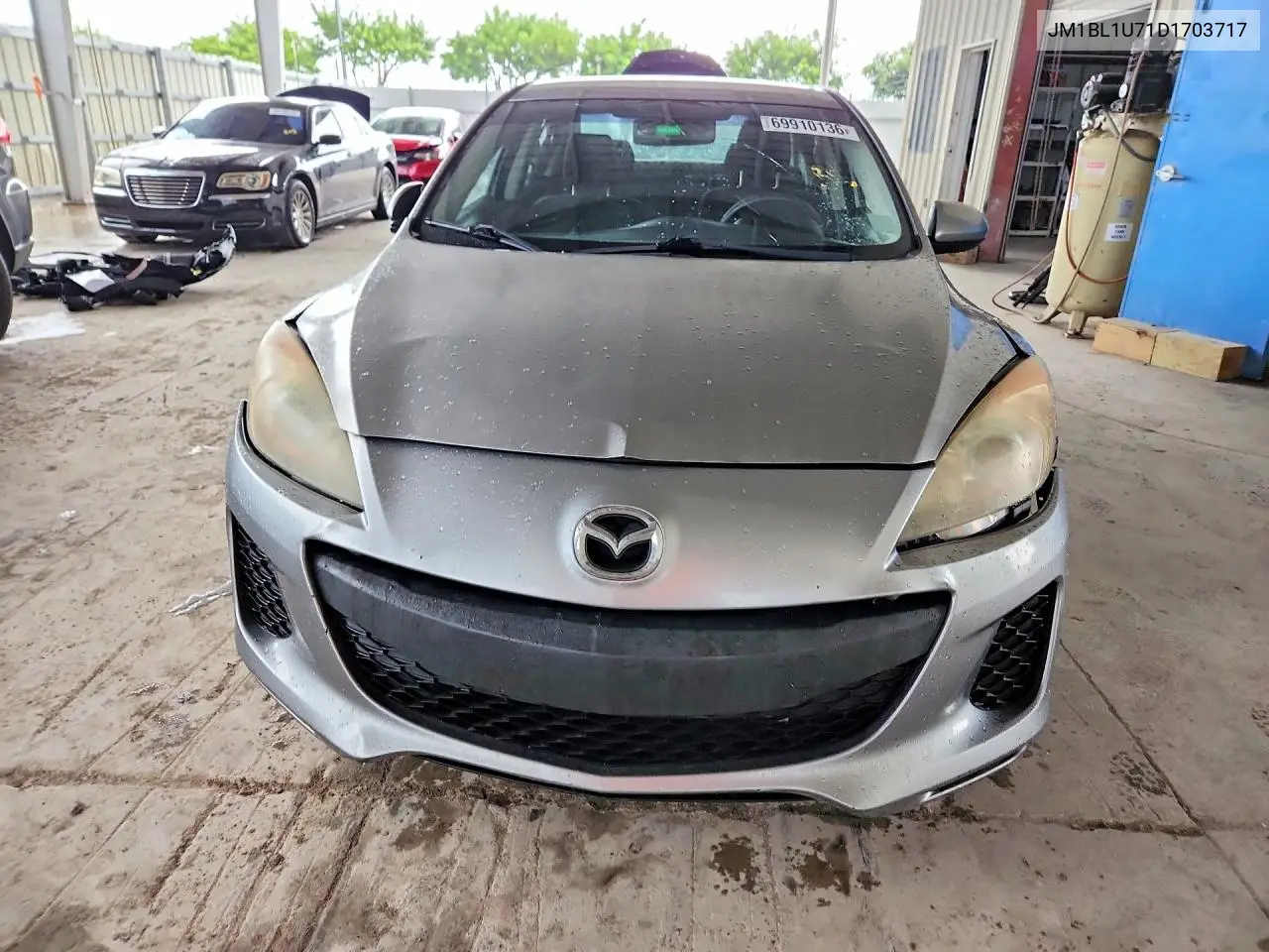 2013 MAZDA 3 VIN JM1BL1U71D1703717 — фото 5