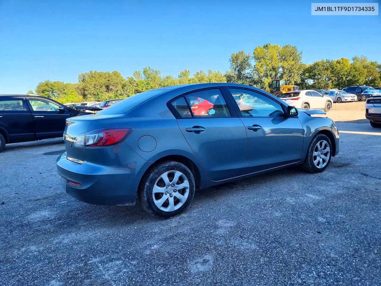 2013 MAZDA 3 VIN JM1BL1TF9D1734335 — фото 3