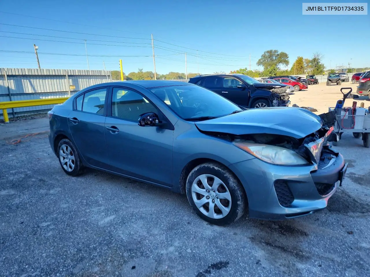 2013 MAZDA 3 VIN JM1BL1TF9D1734335 — фото 4