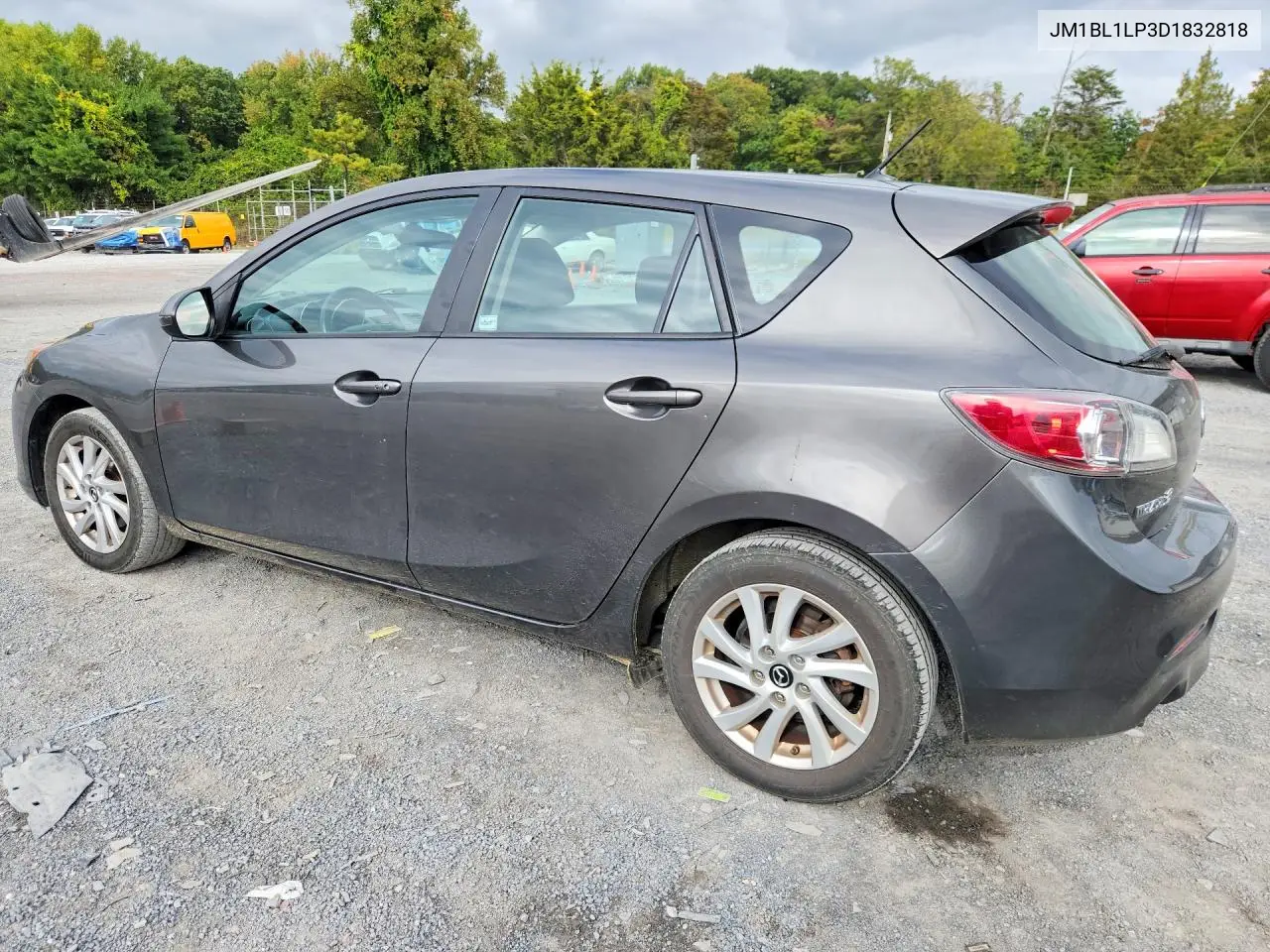2013 MAZDA 3 VIN JM1BL1LP3D1832818 — фото 2