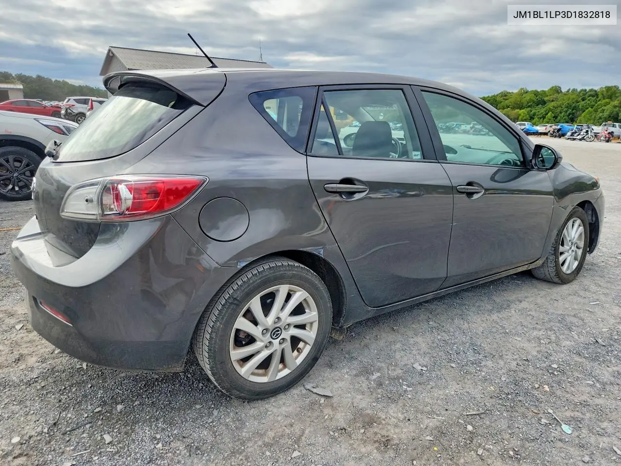 2013 MAZDA 3 VIN JM1BL1LP3D1832818 — фото 3