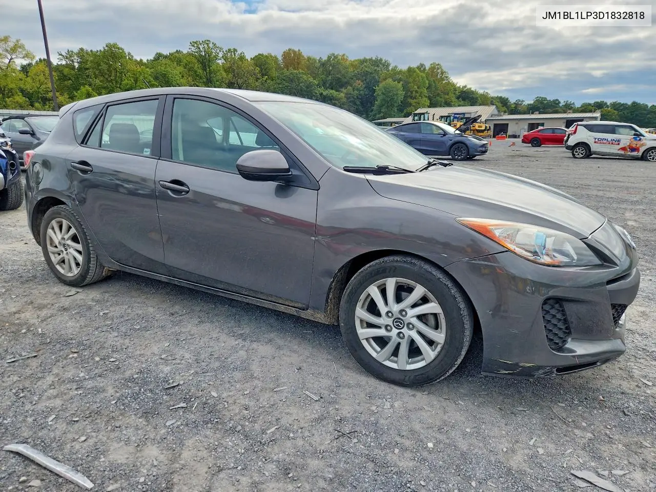 2013 MAZDA 3 VIN JM1BL1LP3D1832818 — фото 4